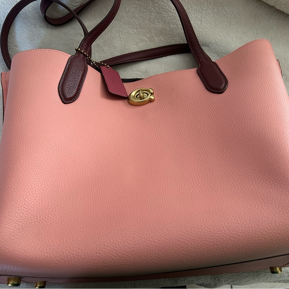 Coach willow tote